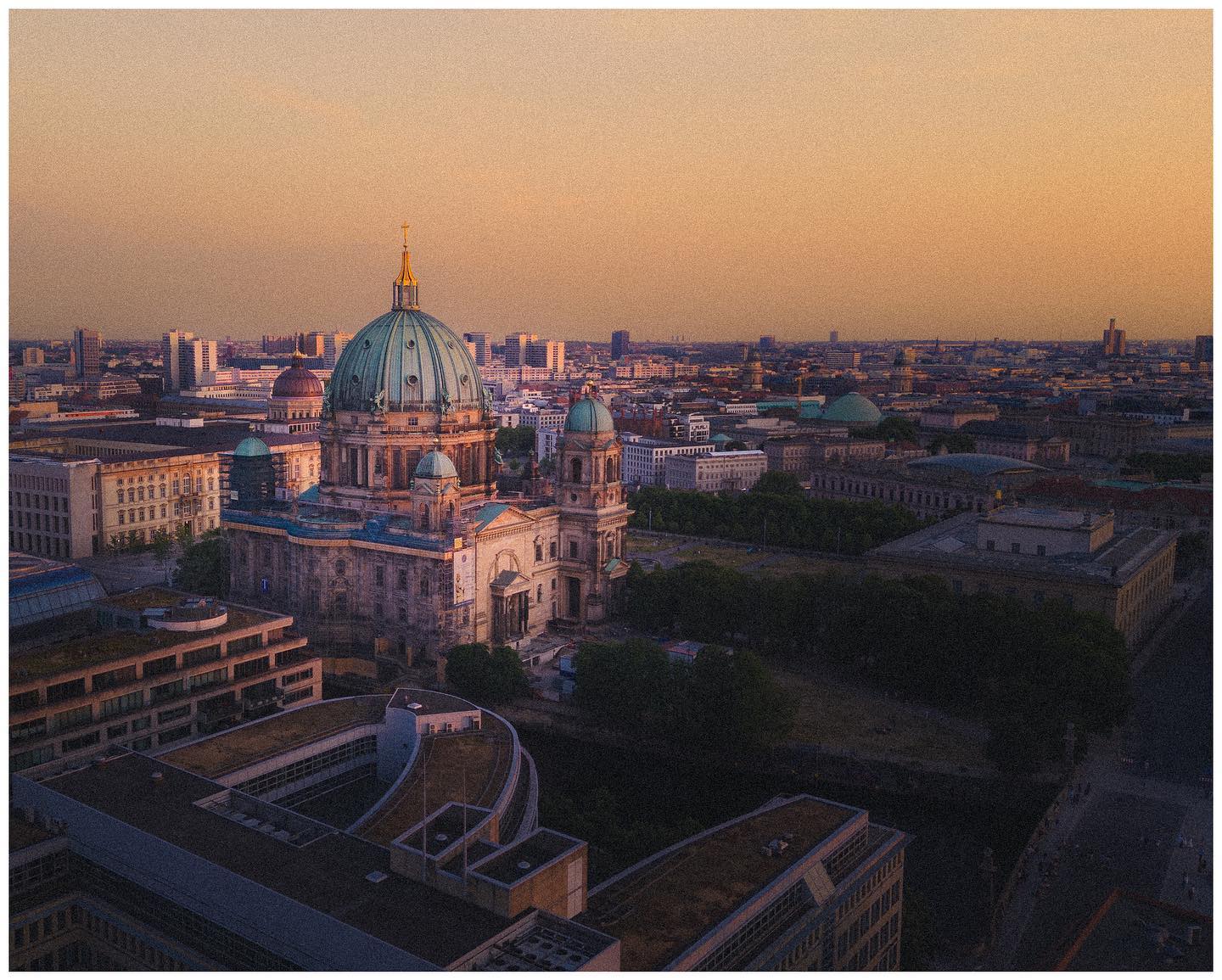 Sunset over Berlin 🌄