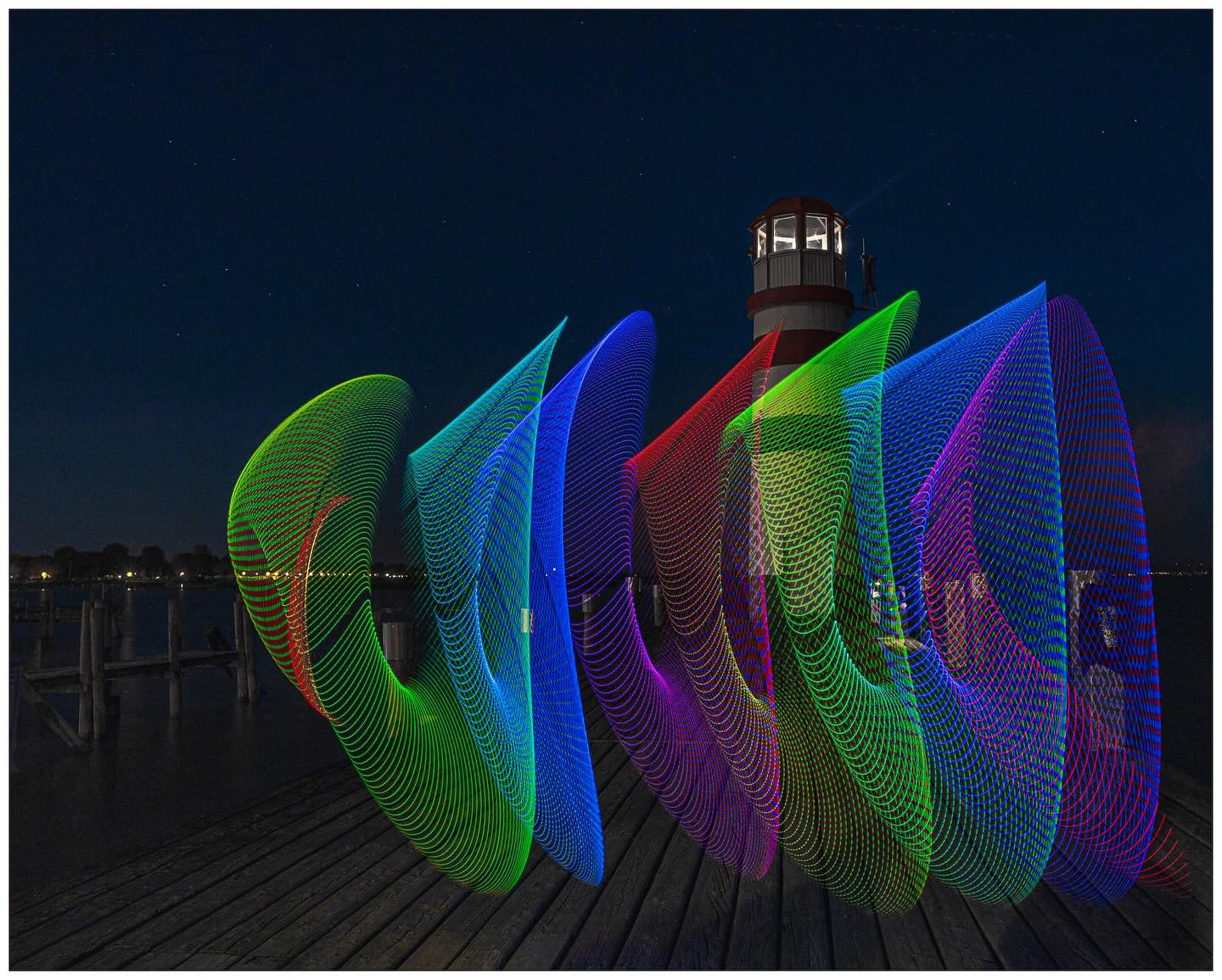 Light Painting 🎨