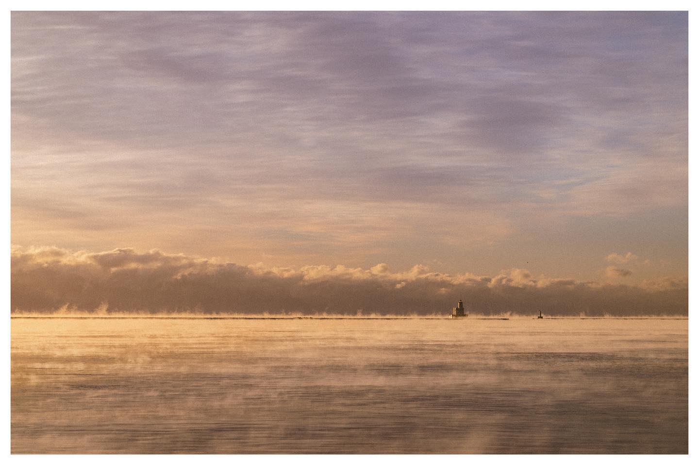 Early morning Lake Michigan